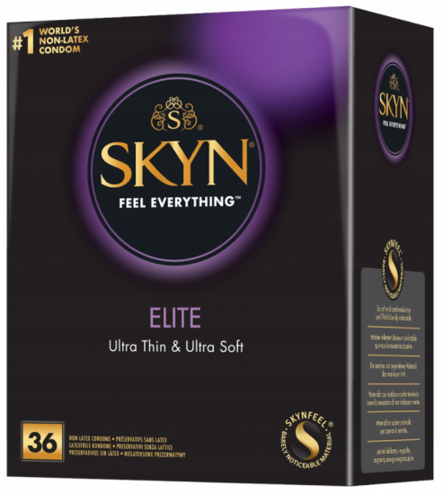 SKYN Elite – bezlatexové ultra tenké