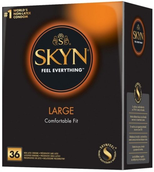 SKYN Large – XL bezlatexové