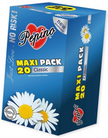 Pepino Classic – klasické kondomy