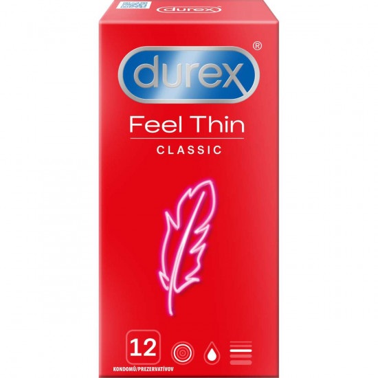 Durex Feel Thin Classic – tenké