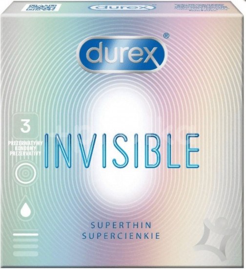 Durex Invisible – tenké kondomy