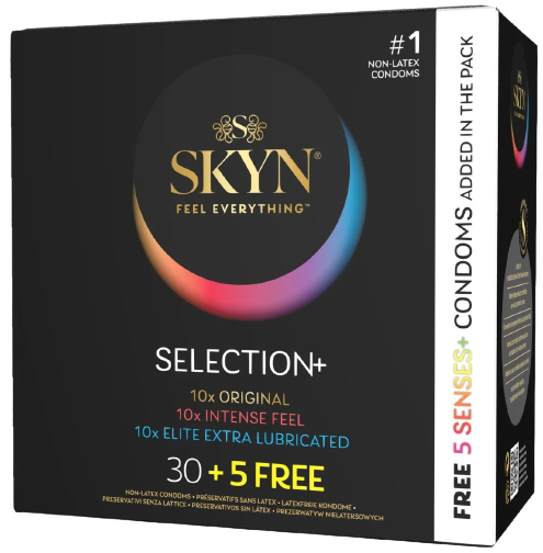 SKYN Selection – mix bezlatexových